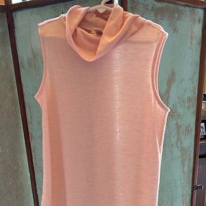 Pink Loft women's cowl neck tanktop size XXSP